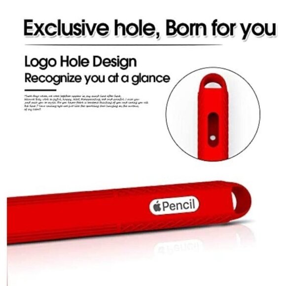 𝅺silicone Case Compatible with Apple MU8F2AM - Picture 8 of 12